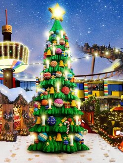 Vánoční Legoland a trhy Norimberk