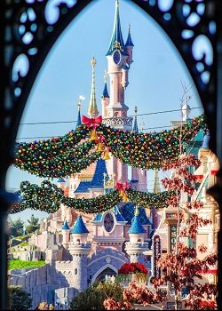 Vánoční Disneyland, Disney hotel 3*